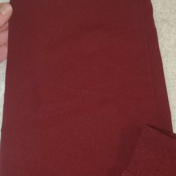 NWOT figs burgundy set - Picture 9 of 13